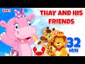 Thay and his friends vol 1  giramille 32 min  kids song