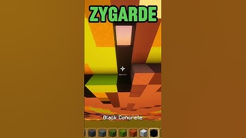 Zygarde Full Form #minecraft #pixelart #timelapse #pokemon #themesong