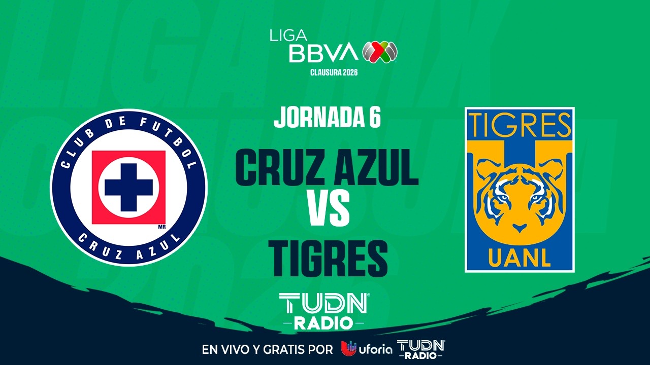 EN VIVO🔴| CRUZ AZUL VS TIGRES | JORNADA 6 | CLAUSURA 2026 - YouTube