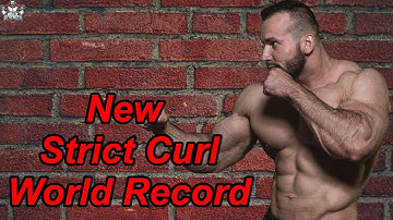The King of the Strict Curl | Nizami Tagiyev | New Strict Curl World Record