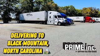 Delivering To Black Mountain, North Carolina ⛰ |Prime INC.