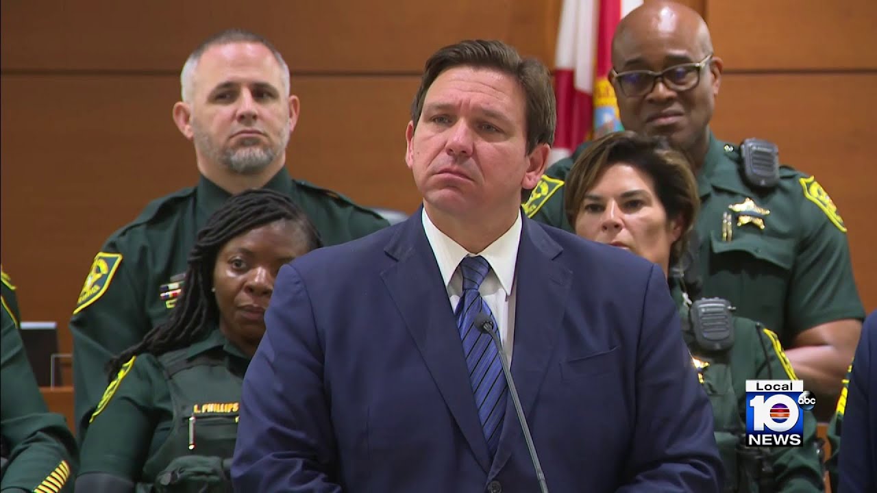 DeSantis fails to mention Villages' double voters arrested last year