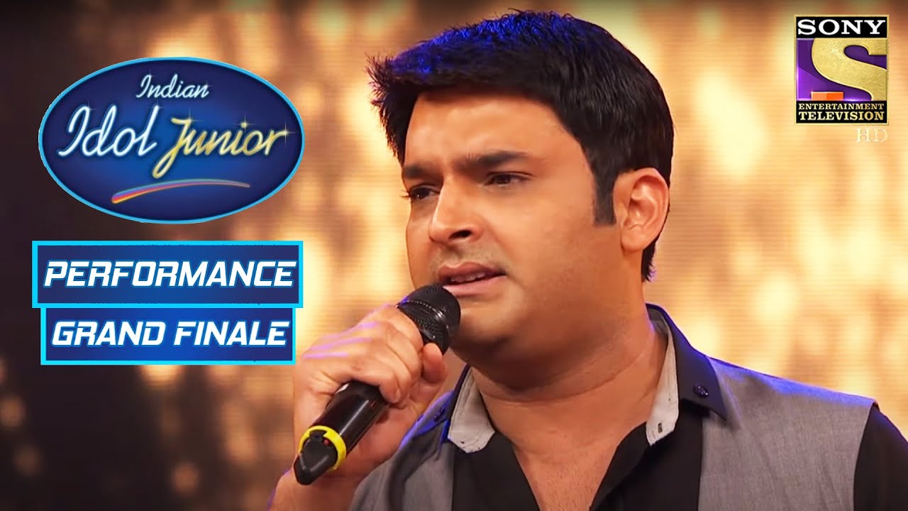 Kapils Unmisssable Performance  Indian Idol Junior 2  Grand Finale