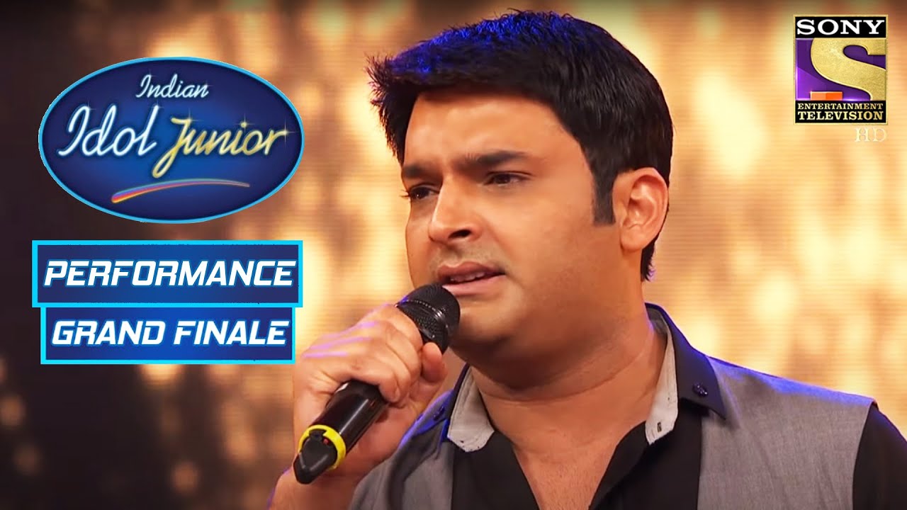 Kapil's Unmisssable Performance | Indian Idol Junior 2 | Grand Finale