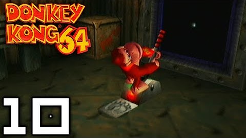 Donkey Kong 64 // 10 - Frantic Factory [Donkey Kong]