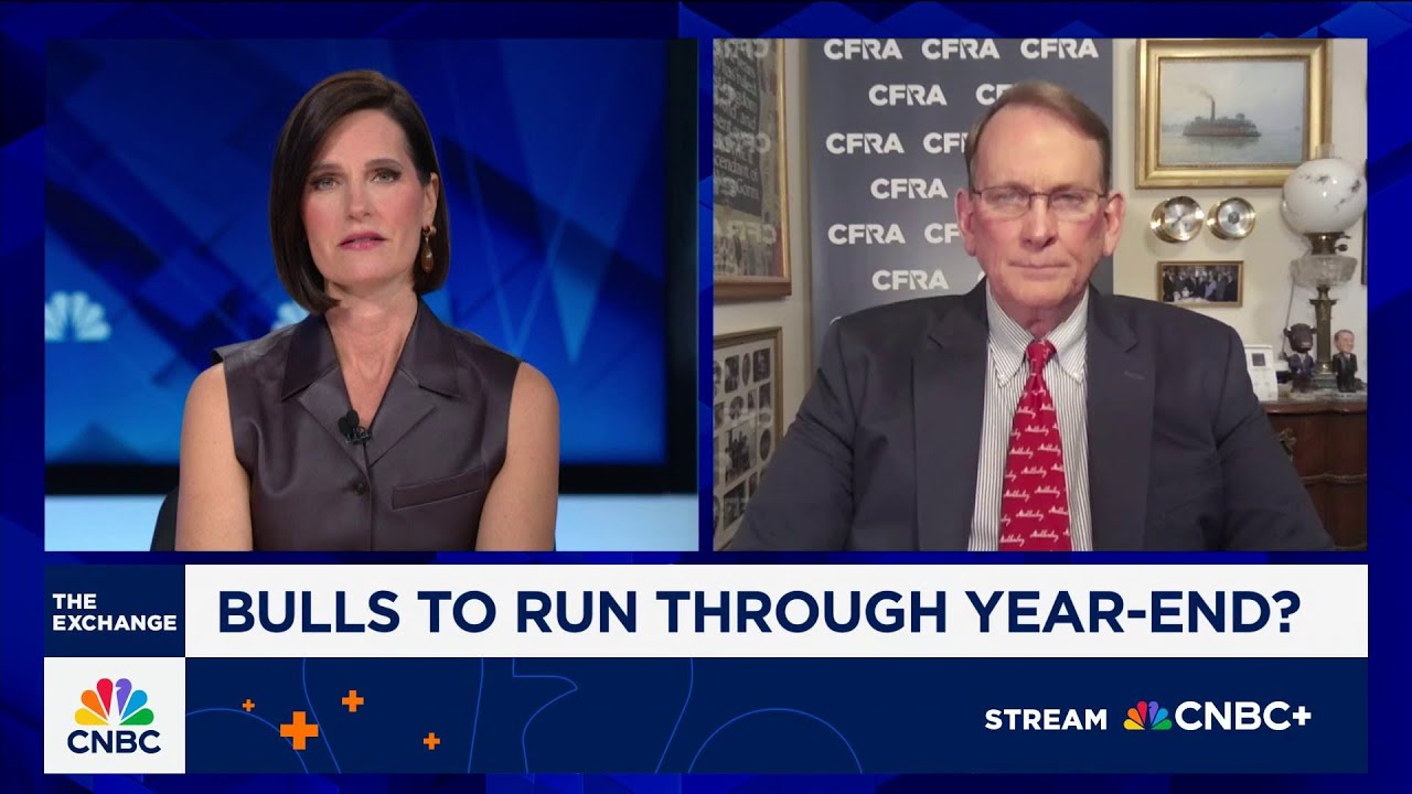 Across the board earnings revisions are allowing markets to move higher, says CFRA's Sam Stovall