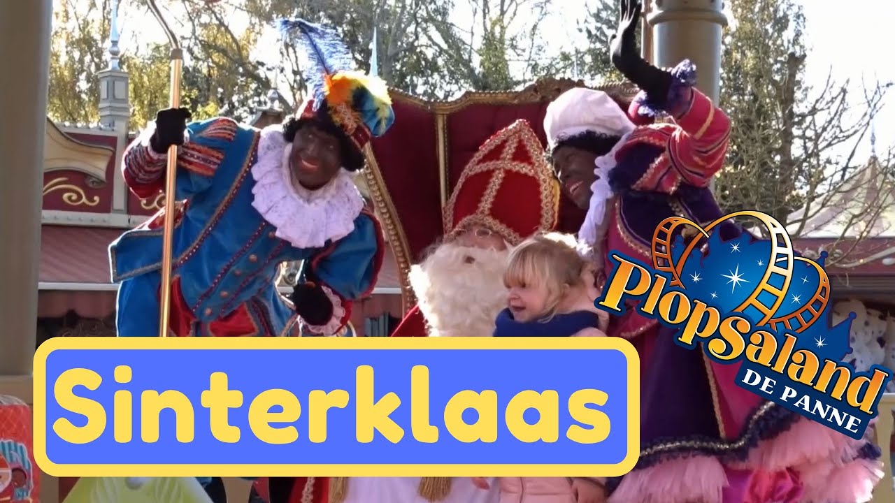 Sinterklaas @ Plopsaland