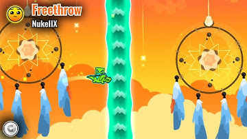"Freethrow" by NukeIIX (1 coin) | Geometry Dash.