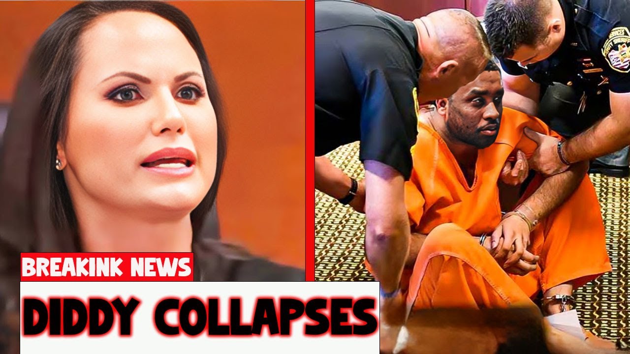 Diddy COLLAPSES in Court After Judge's Shocking Announcement English