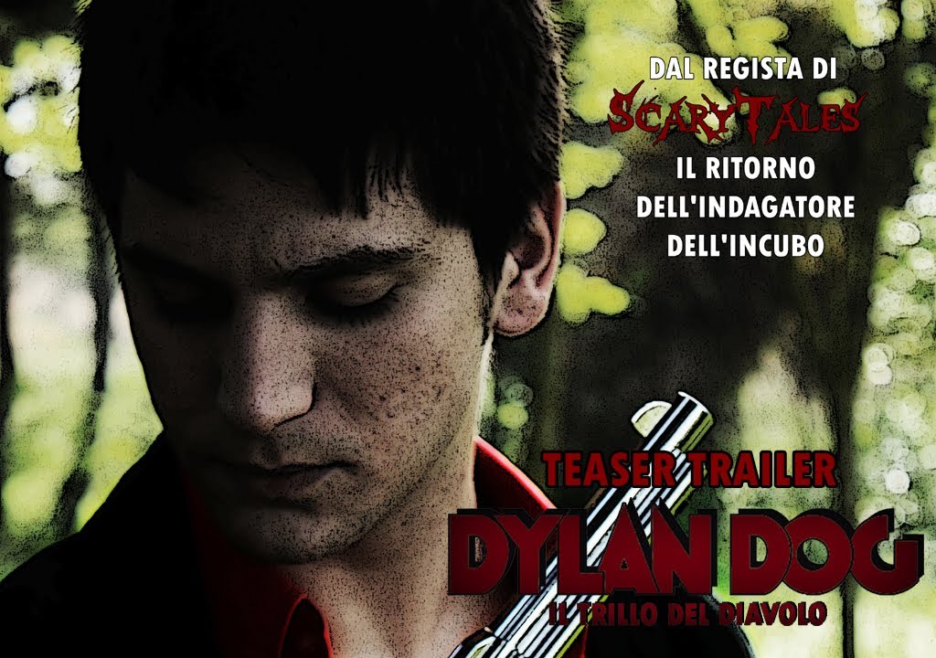 Dylan Dog: Il Trillo del Diavolo - Official Teaser [HD]