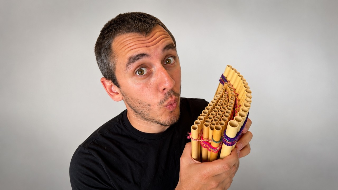 Which Panpipes Are Right For You? - YouTube