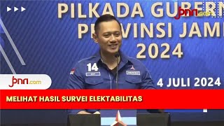 AHY Berikan Surat Rekomendasi untuk 3 Calon Kepala Daerah Petahana AHY Berikan Surat Rekomendasi untuk 3 Calon Kepala Daerah Petahana