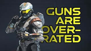 guns are overrated (halo infinite)