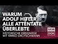 Warum Adolf Hitler alle Attentate überlebte | Historische Ereignisse | MDR DOK