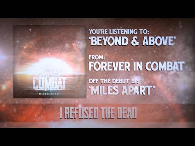Forever In Combat - Beyond u0026 Above [Official Lyric Video] class=