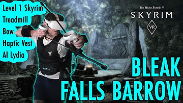 Bleak Falls Barrow & Start of a New Campaign - Level 1 Full Immersion Skyrim [Episode 1]