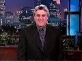 5/21/1999 Jay Leno Monologue
