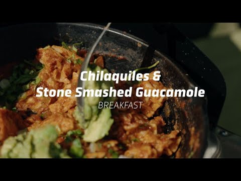 Cooking With Corso | Breakfast: Chilaquiles & Stone Smashed Guacamole