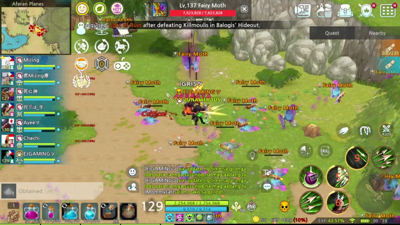 Luna M PH – Friday Guild Siege Live (Anastasia Server) | 5th Red Badge Collection