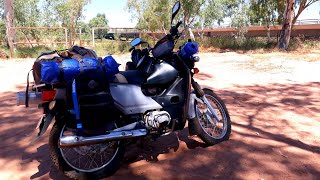 3000km Supercub Trip - Part 1 Northern Territory - Australia