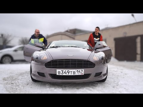 Видео: Aston Martin. Оживляем тачку Джеймса Бонда :)