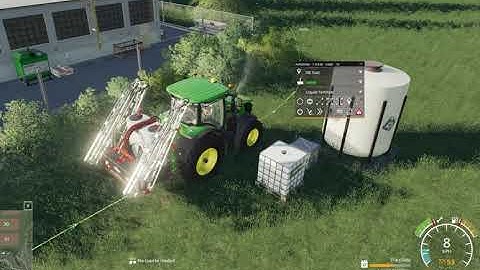 Autodrive with Liquid Fertilizer tank trigger refuses to work