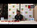 Uae captain mohammad naveed press conference