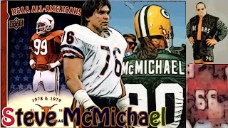 Celebrity Mongo - Steve McMichael Career Highlights Profile