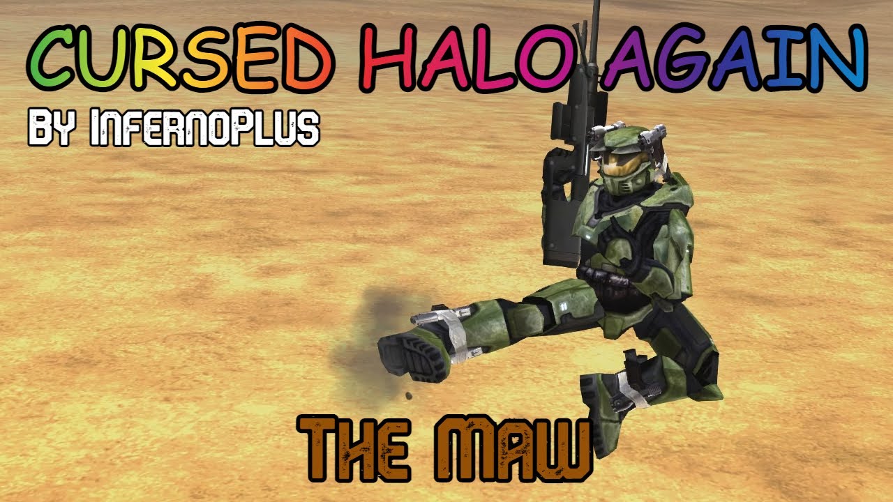 Cursed Halo Again: The Maw (Halo CE MCC Mod) - YouTube