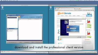 imPcRemote Professional - free remote control software screenshot 5