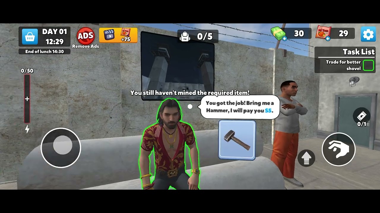 Prison Escape #ekmotahathighumechala game play video