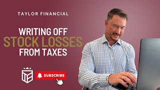 Writing off stock losses from taxes