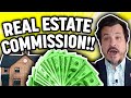 How a Real Estate Agent Commission Works