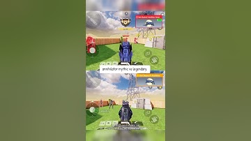 annihilator mythic vs legendary #codmobile #codm #shorts