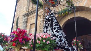 Salida Procesion 24 Años de Consagracion Virgen de Soledad Escuela de Cristo 6/5/2023 (ROGATIVA)