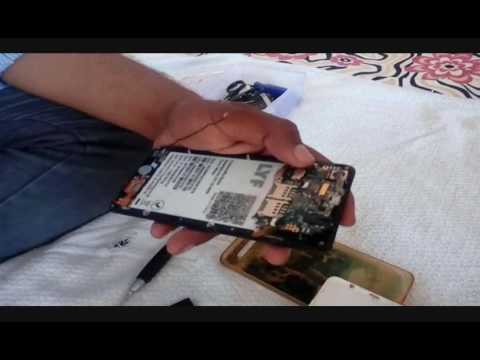 how to repair LYF mobile LS 5009 - YouTube