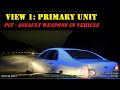 Arkansas State Police PURSUIT - Primary Trooper performs PIT on Chevy - Assault Weapon in front seat