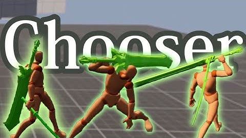 Using Chooser & MotionMatching with Combat Fury | GASP UE5.5