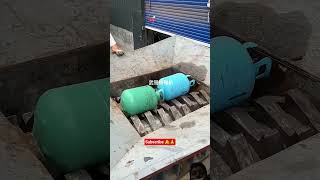 When Dad Destroy Gas Cylinders😱🤯#shortsviral