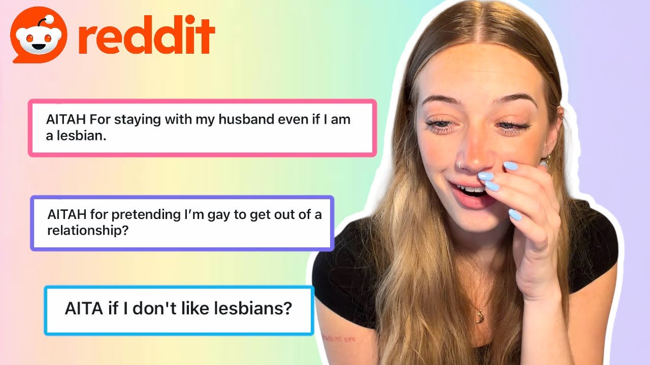 reading lgbtq AITA reddit confessions!