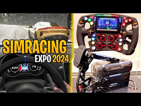 🚀 2025 va a ser INCREIBLE 🚀 // Análisis Sim Racing Expo 2024 (desde casa)