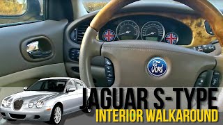 Jaguar S-Type 3.0 V6 Executive - Interior walkaround