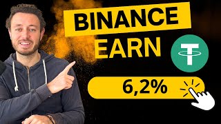 Cómo Hacer Staking de Criptomonedas en Binance Earn