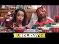 Liza Koshy & Jay Versace Try the ‘Elf’ Spaghetti | Holiday Remix | TRL