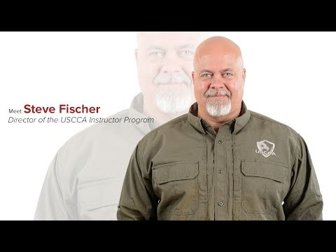 Meet Steve Fischer - Director of The USCCA Instructor Program