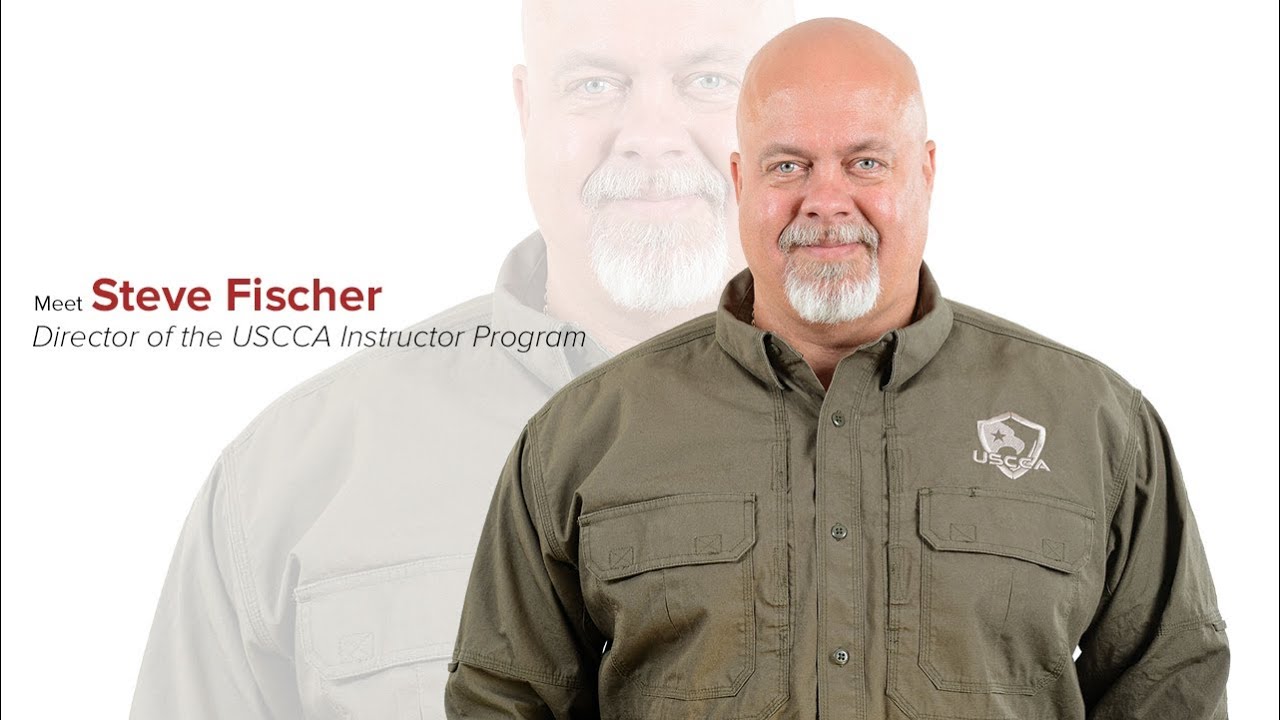 Meet Steve Fischer Director Of The USCCA Instructor Program YouTube