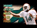 Miami Dolphins Need To Fix This Offense By Any Means Neccessary! | Miami Dolphins Fan | @1KFLeXin