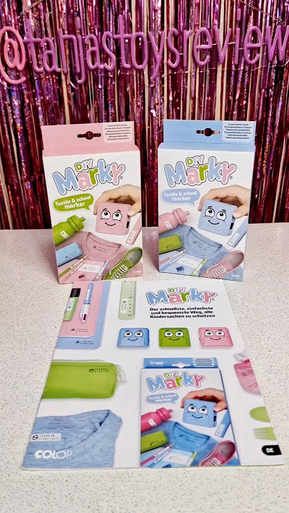 #shorts asmr DIY Marky name stamp