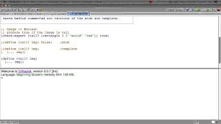 2f HtDF Examples - tall