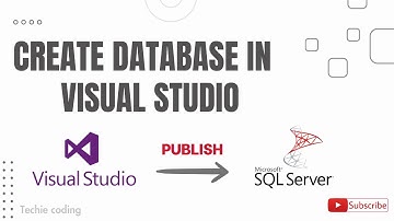 How to Create Table in Visual Studio & Publish into SQL Server | SSDT | SQL Project #sqltutorial